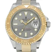16623 Rolex Yacht-Master 40mm Two-Tone 18kt / Stainless Steel Watch