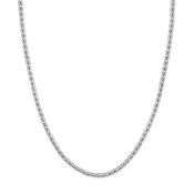3.6mm Sterling Silver Ice Chain