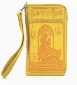 Beauty and the Beast Book Vinyl Wallet — CityTrenz Boutique