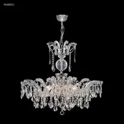 12 Arm Chandelier - SPECTRA CRYSTAL by Swarovski -Clear