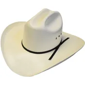 10X Shantung Cattleman w/ 2-Ply Band