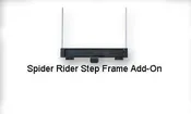 Spider Rider: Add-On for Step Frame (40-count box)