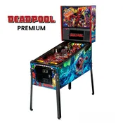 Deadpool Premium Pinball by Stern — Arcade Game Sales