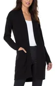 Black Knit Cardigan