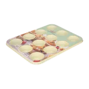 12 CUP MUFFIN PAN-BUTTER YELLOW