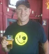 Black Eyed Smiley Logo Tee