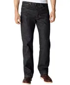 501 Original Shrink-to-Fit Jeans Black Rigid