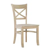 Charlotte X Back Chair | Minnesota Farmhouse Custom Dining Tables and Furniture