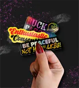 Tizzy Ent Sticker Pack - Tizzy Ent