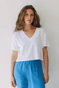 Deep V Tee
