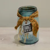 Vintage Mason Jar – Dance in the Rain