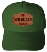 Abilene Christian University Custom Collegiate Trucker Hat – Officially Licensed with Round or Hexagon Leather Patch