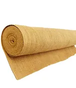 34" X 50 Yards Burlap Fabric roll, Tight Weaved Wedding Aisle Runner. Jute-Burlap for Gardening and Tree