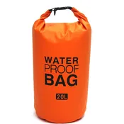 15L/20L/30L Solid Waterproof Dry Bag for Sports and Outdoors (WP-06)