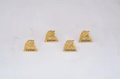 Sigma Pi Phi Studs — Fourteen Karat Plus, Inc.