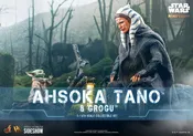 Ahsoka Tano and Grogu 1:6 Scale Hot Toys Sideshow Collectibles — PARKVILLE FRAME GALLERY