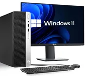 HP ProDesk 400 G5 8th Gen. SFF Desktop Computer Windows 11 Pro (Renewed)