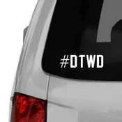 #DTWD Sticker