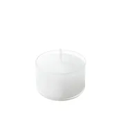 7 HOUR TEALIGHTS IN PLASTIC CUPS | 100-Piece per Pack