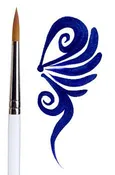 Aqualon #5 Round Brush(2250-5)