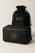Leather Dopp Kit