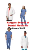 Rutgers School of Dental Medicine Uniform Package Class of 2029- Extended Sizing