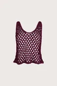 Blusa Top Calada Do Reis Vino