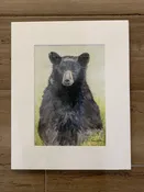 Bear Print