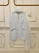 Agha Noor Stitched 3 Piece Pure Khaddi Silk S112082 J(99)
