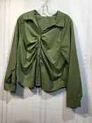 3rd & Malt Size 1X Green Tops