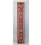 48"  Merry Christmas Wooden Sign