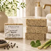 African Black Soap Bar