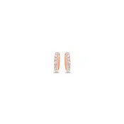 0.29ct Diamond Huggie Earrings