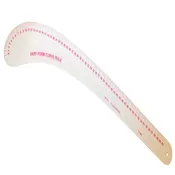 Acrylic Curved Ruler Styling Design Craft Sewing Tool