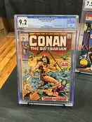 Conan the Barbarian #1 (1970) CGC 9.2 ow/w - First Appearance!! — Little Giant Comics & Collectibles