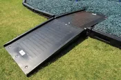 ADA Accessible Plastic Ramp