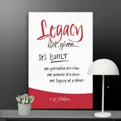 Legacy Calligraphy — Ann Miller