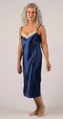 Shadowline® Charming Satin Ballet Nightgown