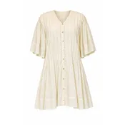 Alberte Solid Mini Dress