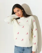 Alabama Crimson Tide Fisherman Sweater
