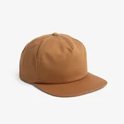 Atonal - Unstructured 5 Panel Snapback — FRONT LINE DESIGN