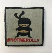 Not Me Rolly Patch