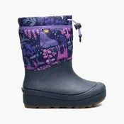Kids' Bogs Snow Shell Cosmic Forest Indigo Multi