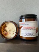 Cinnamon Chai 8oz — All Burn Wax