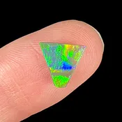 0.85ct Lightning Ridge Black Opal | #E11