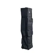 10×10 Wheel Carry Bag – 50mm Aluminum Hex Frame