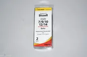 BELT-BISSELL STYLE 7,9,10,12,14,UPR,2PK,EVERCLEAN