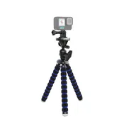 11" Flexible Tripod Camera Mount with Adapter for GoPro HERO