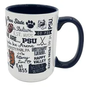 15 oz Color Wrap Mug