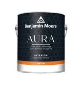 AURA® Waterborne Interior Paint - Satin Finish N526